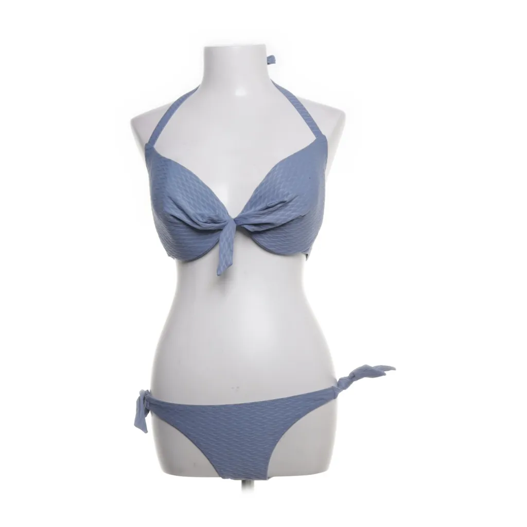 H&M - Bikini - Damen - Größe: 80D - Blau