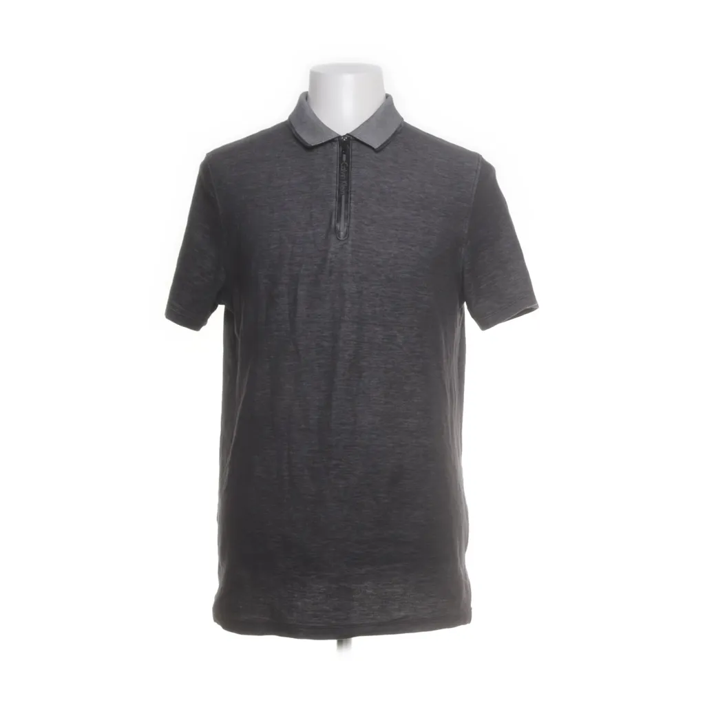 Calvin Klein - Poloshirt - Herren - Größe: L - Grau