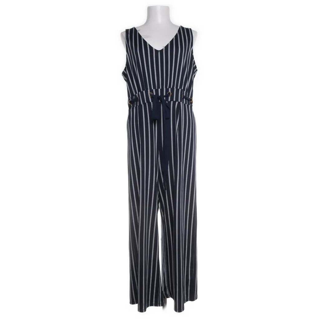 Wrapper - Jumpsuit - Damen - Größe: L - Blau