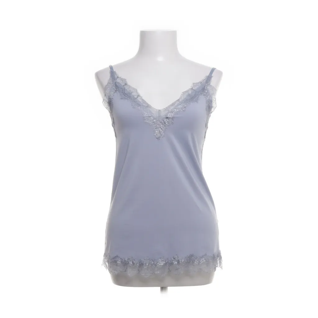 Rosemunde Copenhagen - Pyjamaoberteil - Damen - Größe: S/M - Blau