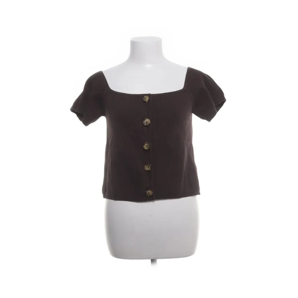 Whistles - Crop Top - Damen - Größe: M - Braun