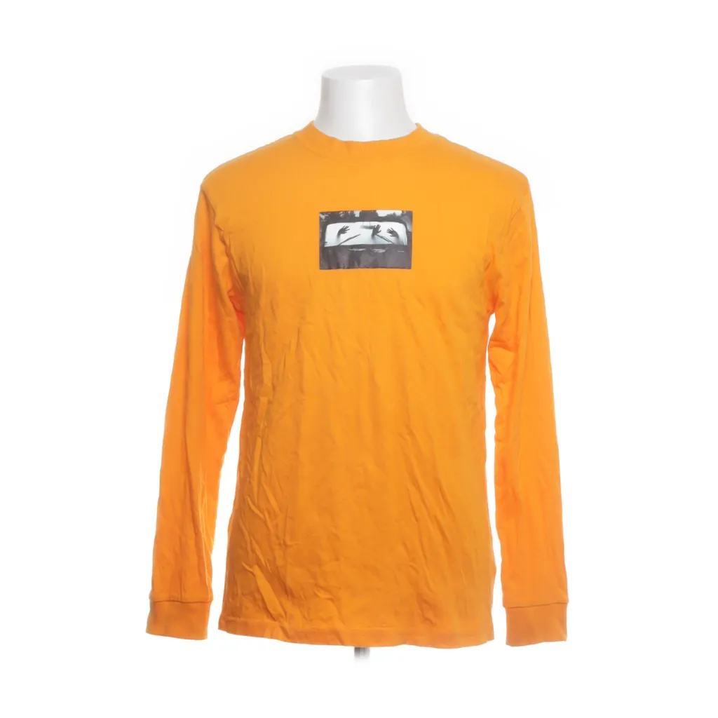 Stay - Langarmshirt - Herren - Größe: XS - Orange