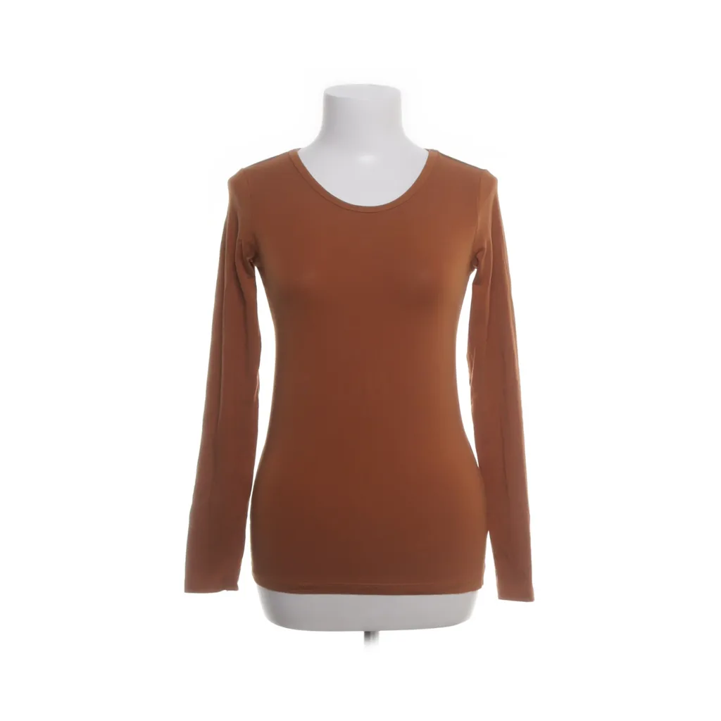 Cubus - Langarmshirt - Damen - Größe: XS - Braun