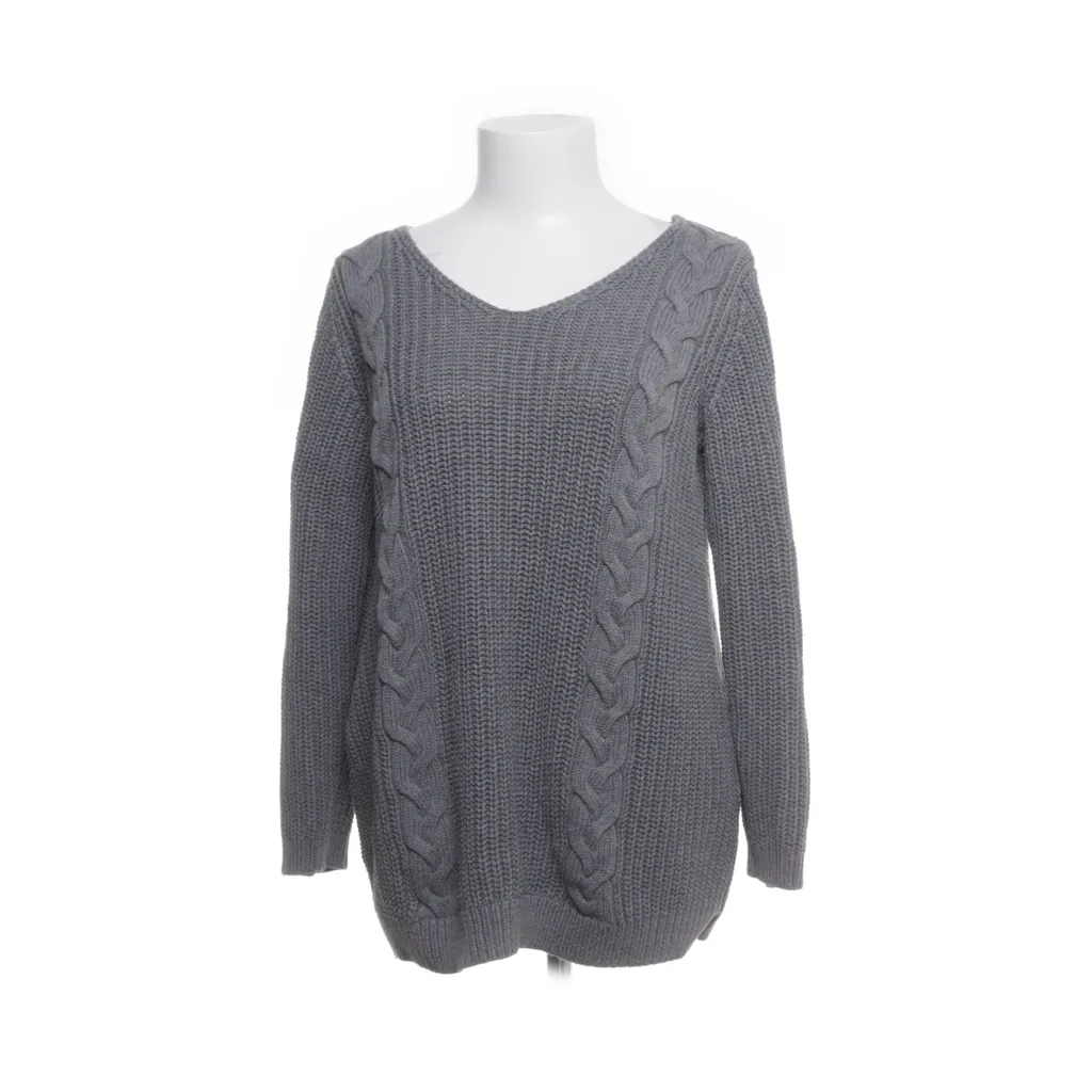 BPC - Strickpullover - Damen - Größe: 36/38 - Grau