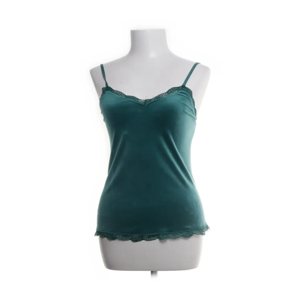 Hunkemöller - Pyjamaoberteil - Damen - Größe: XS - Grün