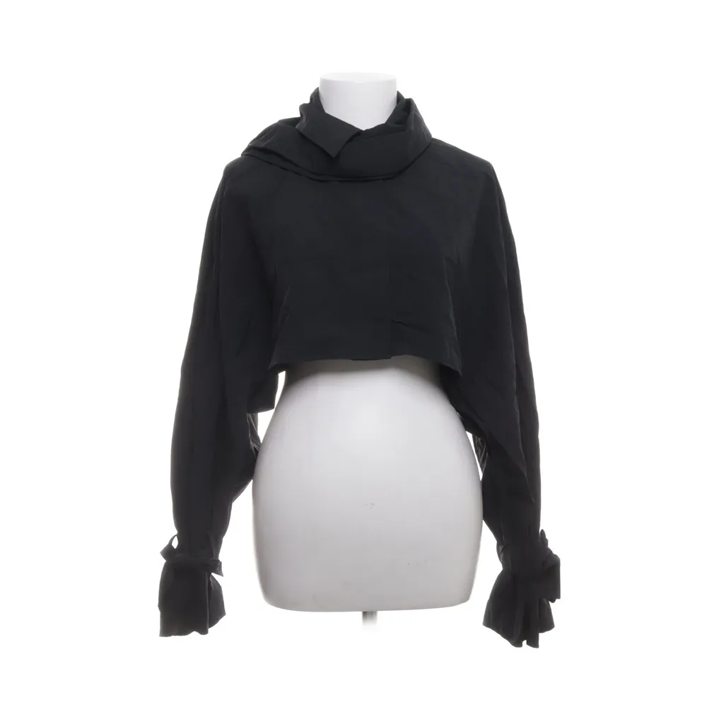 COS - Crop Top - Damen - Größe: ONE SIZE - Schwarz