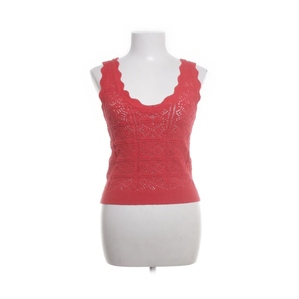 Mango - Tank­top - Damen - Größe: XS - Rot