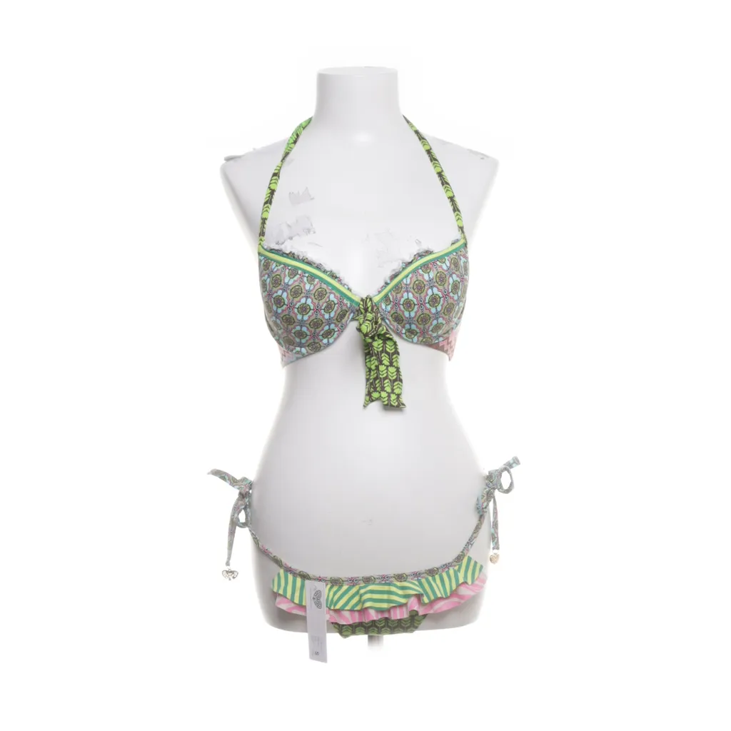 Beso de Sal - Bikini - Damen - Größe: S - Grün