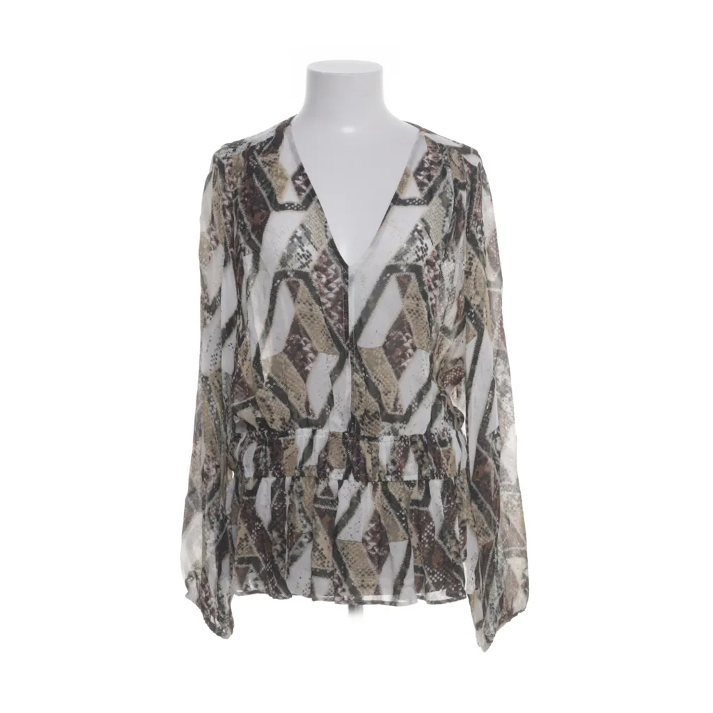 H&M - Bluse - Damen - Größe: 42 - Mehrfarbig