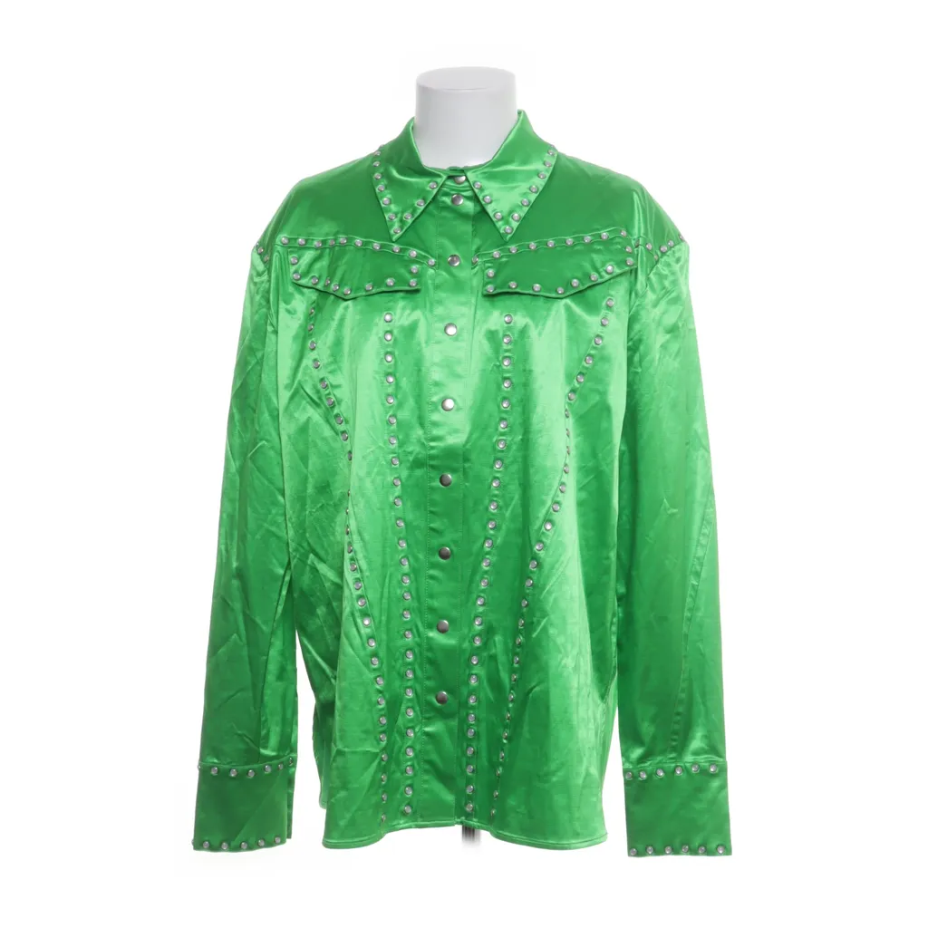 H&M Studio - Oberhemd - Damen - Größe: L - Grün