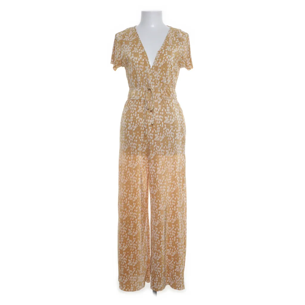 Pull & Bear - Jumpsuit - Damen - Größe: M - Gelb