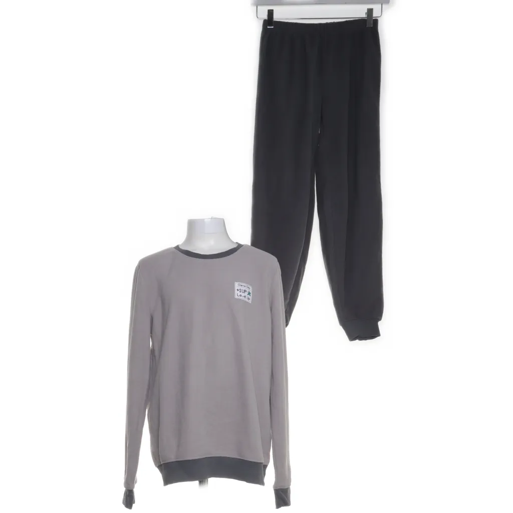 Pepperts - Pyjama - Herren - Größe: 146/152 - Grau