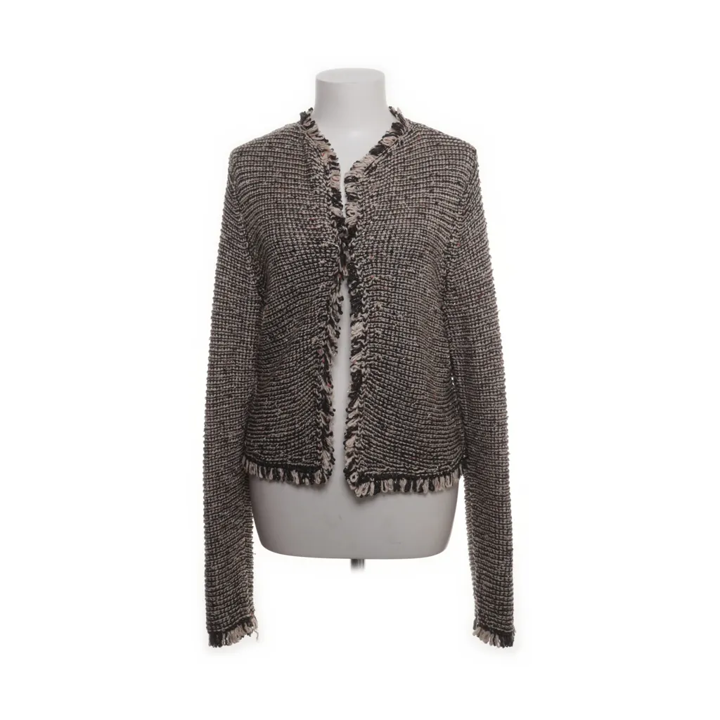 H&M - Strickjacke - Damen - Größe: M - Off-White