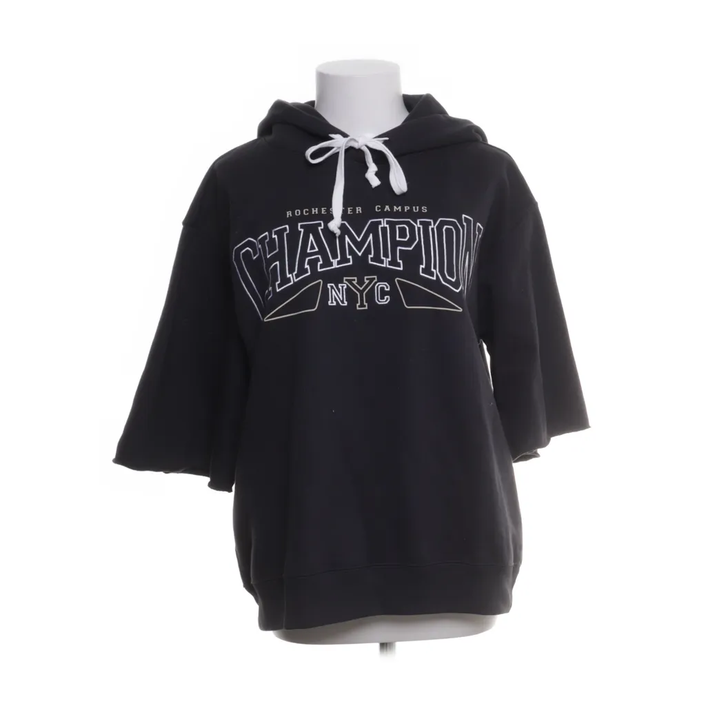 Champion - Kapuzenpullover - Damen - Größe: M - Grau