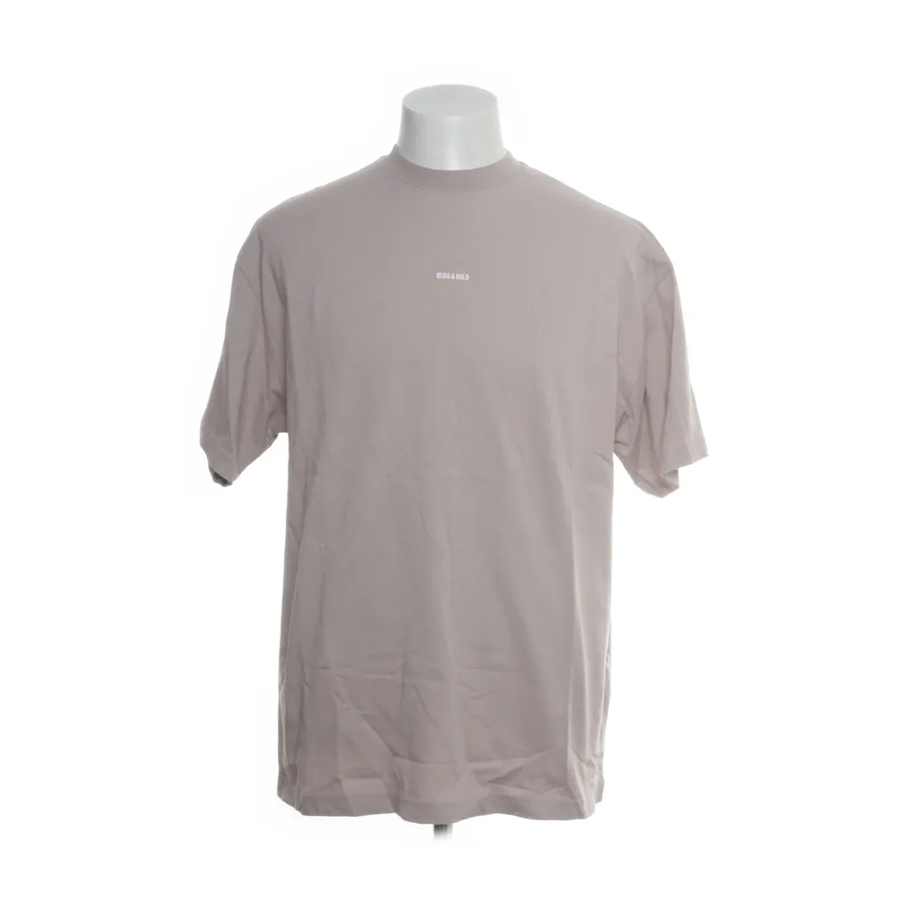 Bliss & Bold - T-shirt - Herren - Größe: S - Beige