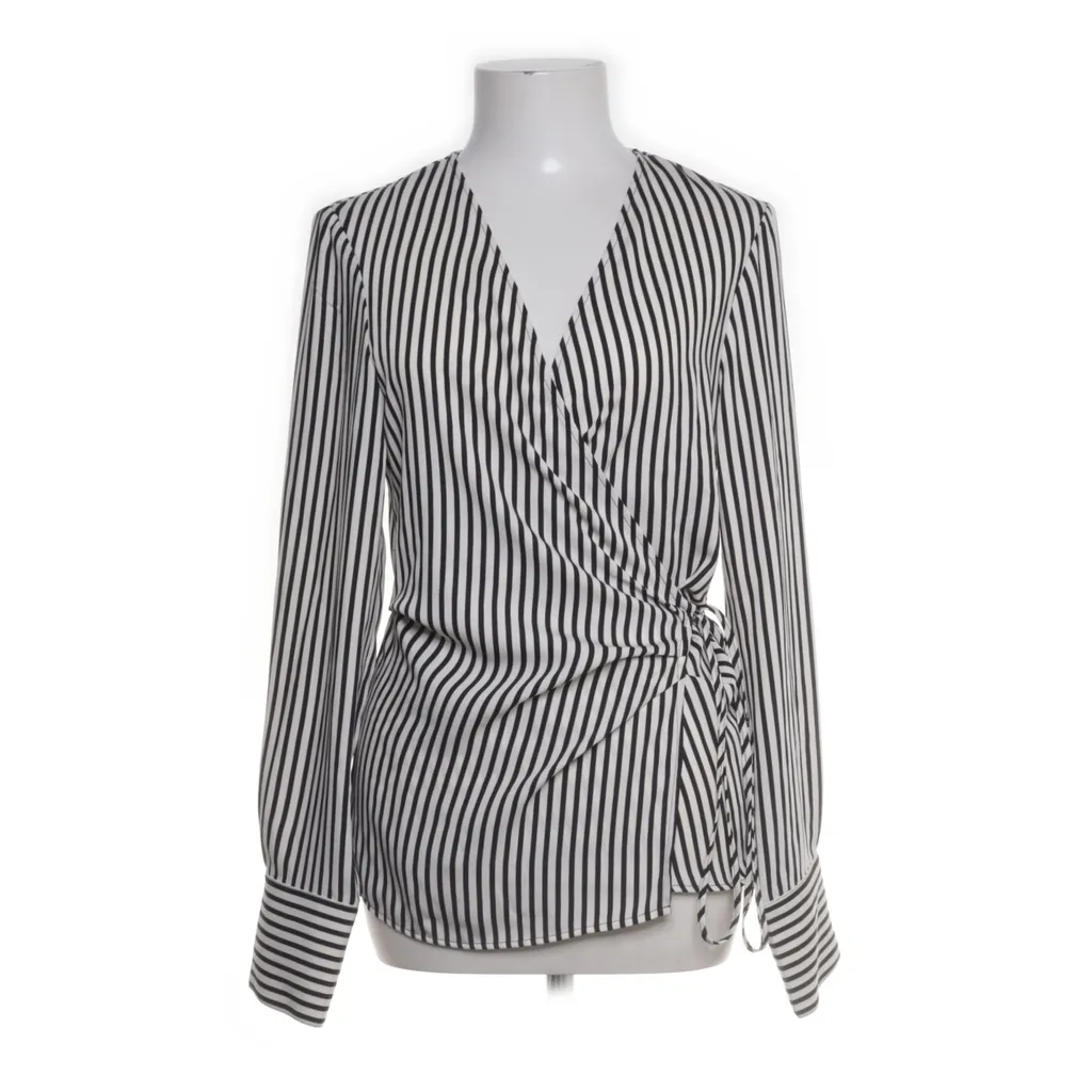 H&M Modern Classic - Wickelbluse - Damen - Größe: S - Weiß