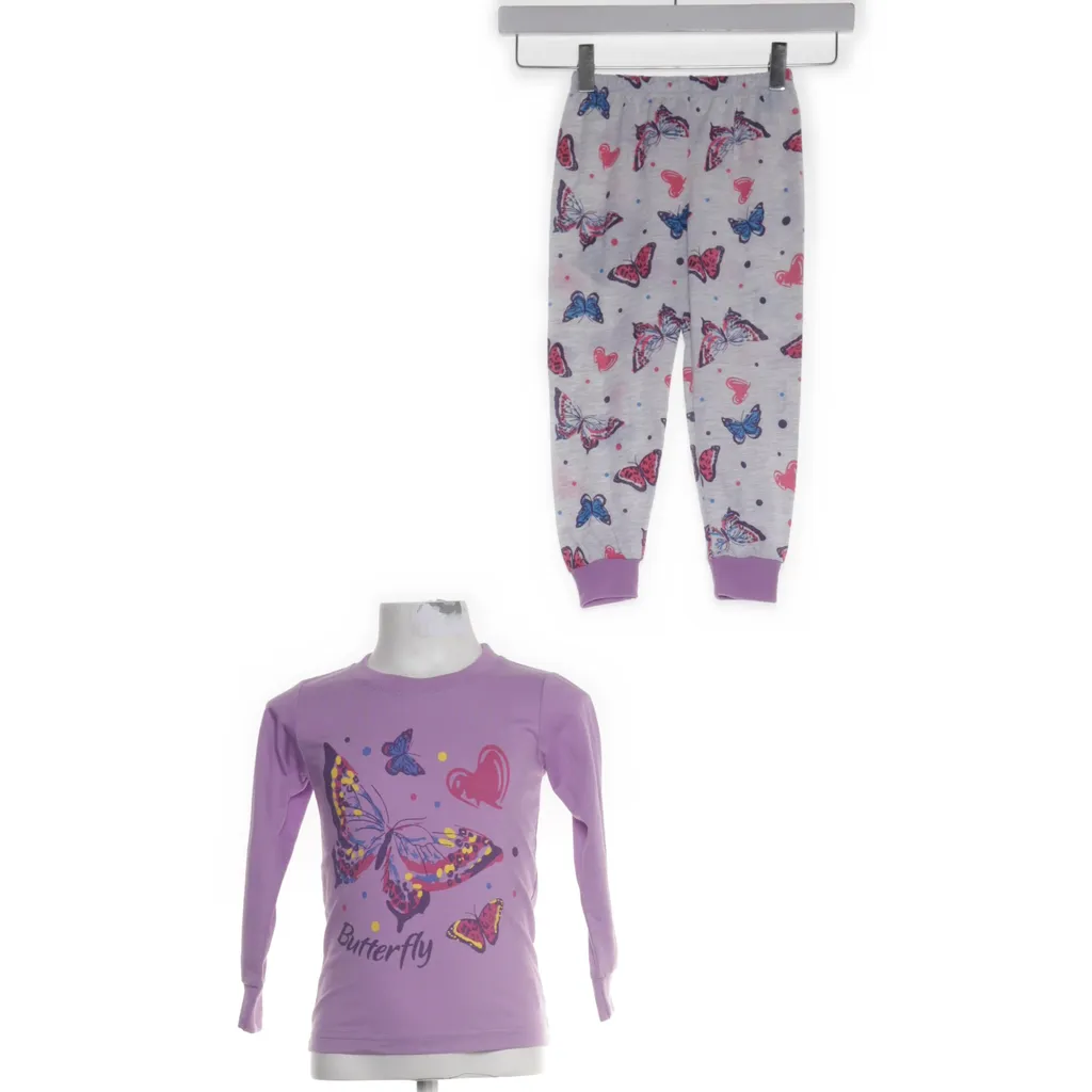 Caution - Pyjama - Damen - Größe: 98/104 - Grau