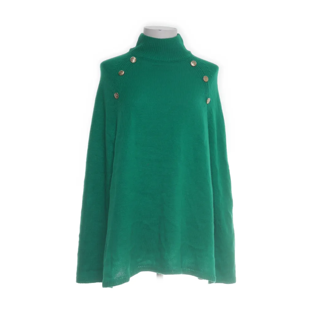 Jane Lamerton - Poncho - Damen - Größe: S/M - Grün