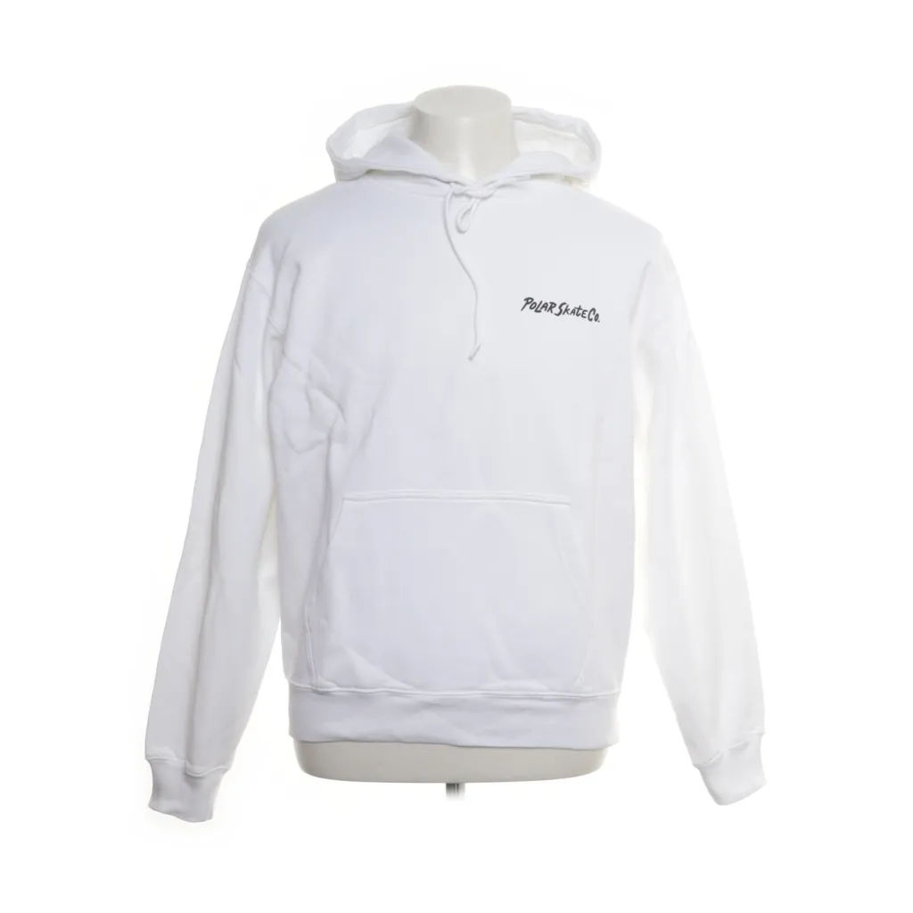 Polar Skate Co. - Kapuzenpullover - Herren - Größe: S - Weiß