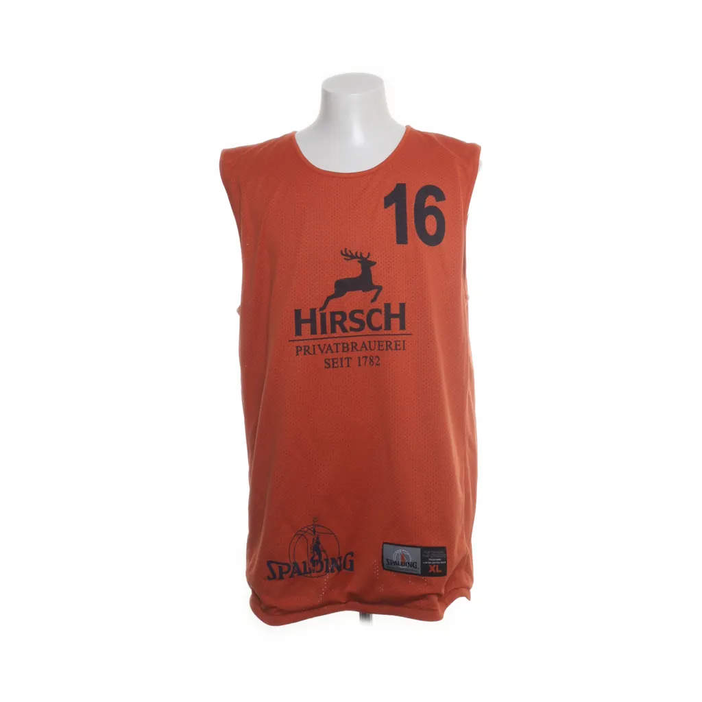 Spalding - Basketball Hemd - Herren - Größe: XL - Orange