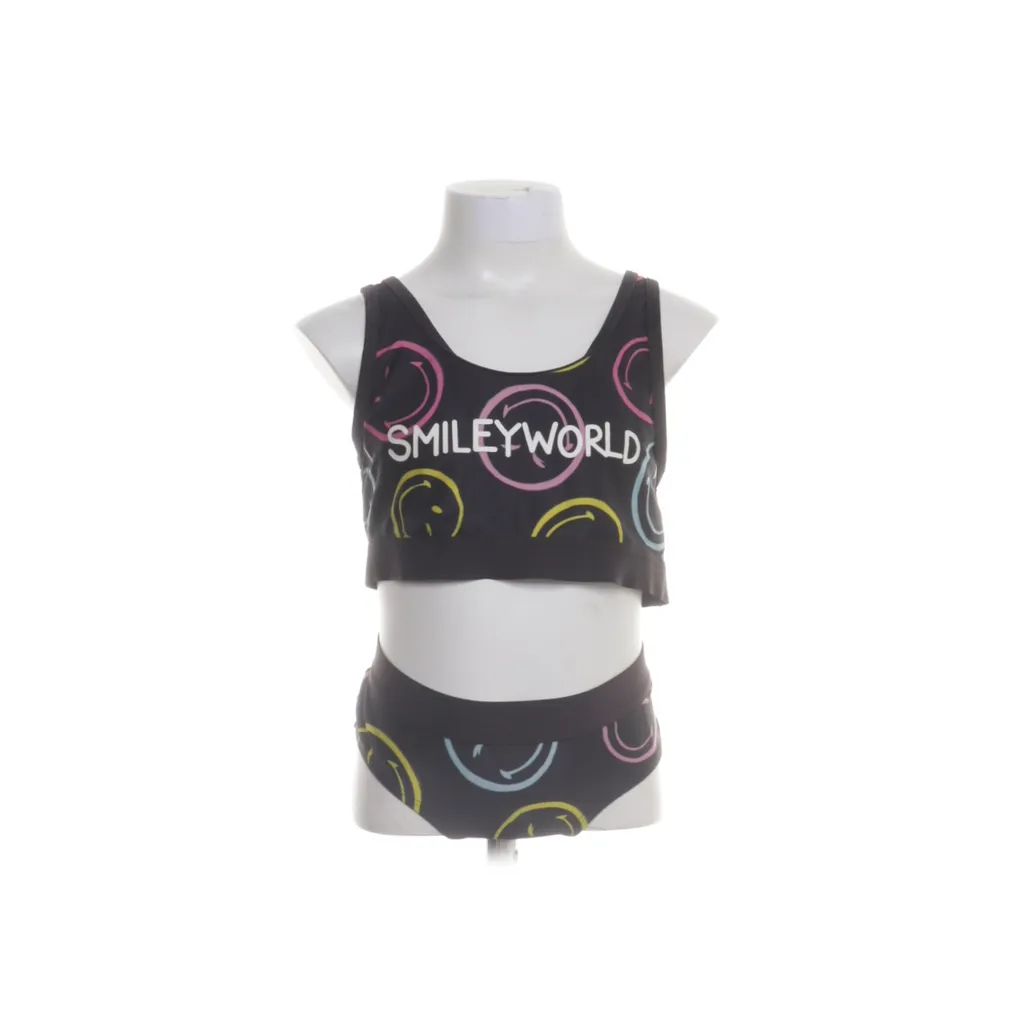 SmileyWorld x H&M - Tankini - Damen - Größe: 146/152 - Schwarz