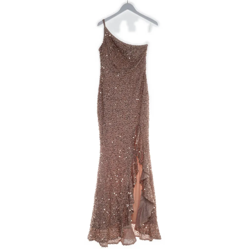 Miss Ord - Abendkleid - Damen - Größe: L - Rose Gold
