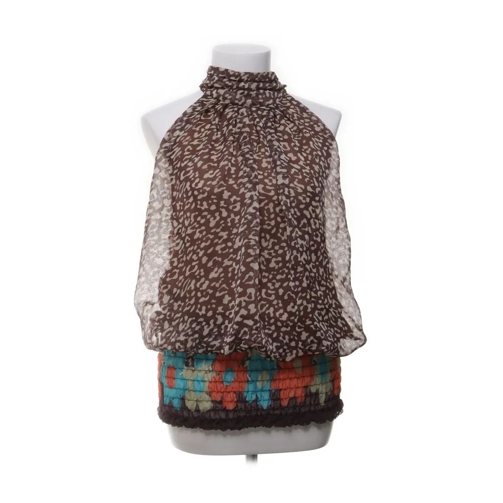 Vegas - Neckholder Top - Damen - Größe: M - Braun