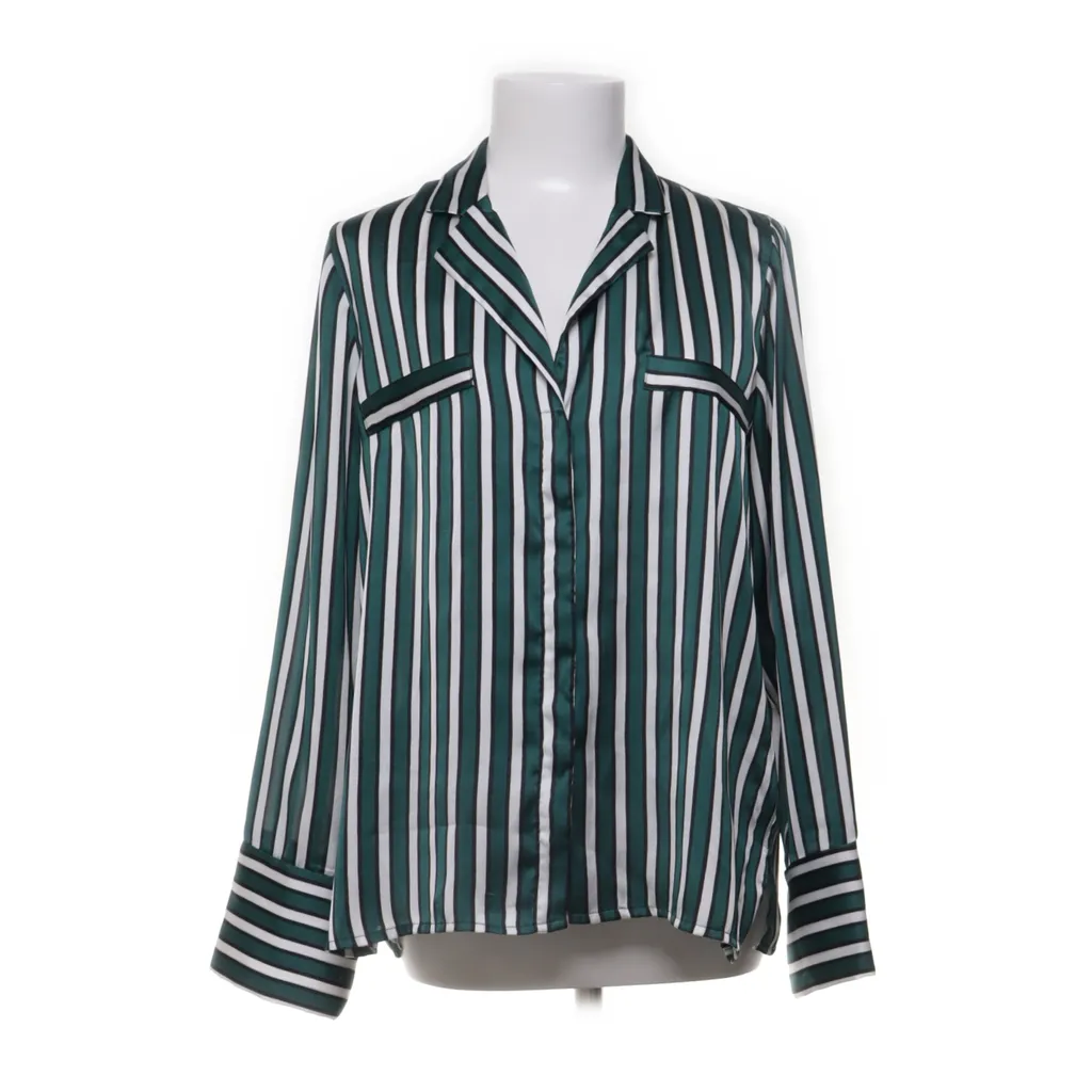 Gina Tricot - Pyjamahemd - Damen - Größe: 36 - Grün
