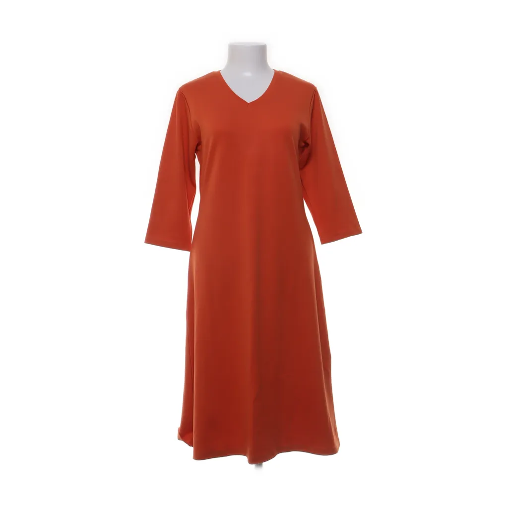 Marlebecko - Maxikleid - Damen - Größe: L - Orange