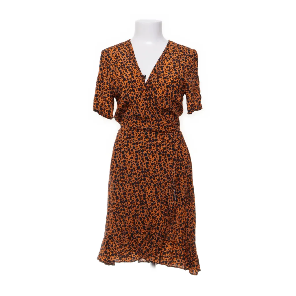 Just - Wickelkleid - Damen - Größe: M - Orange