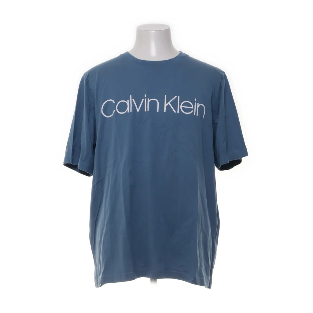 Calvin Klein - T-shirt - Herren - Größe: 3XL - Blau