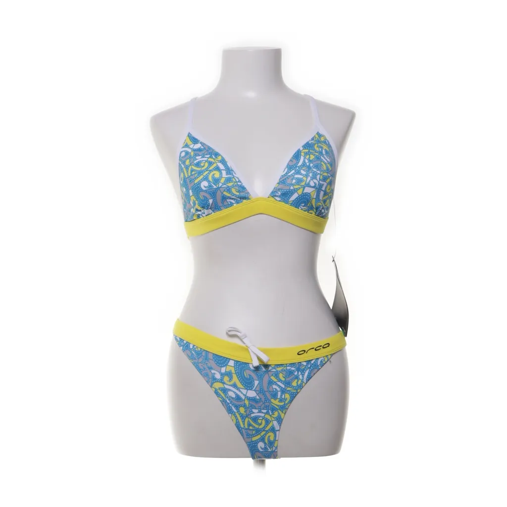 Orca - Bikini - Damen - Größe: S - Blau