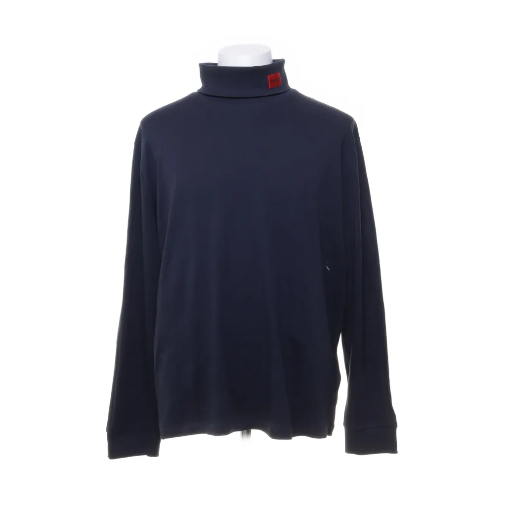 Hugo - Rollkragenpullover - Herren - Größe: XXL - Blau