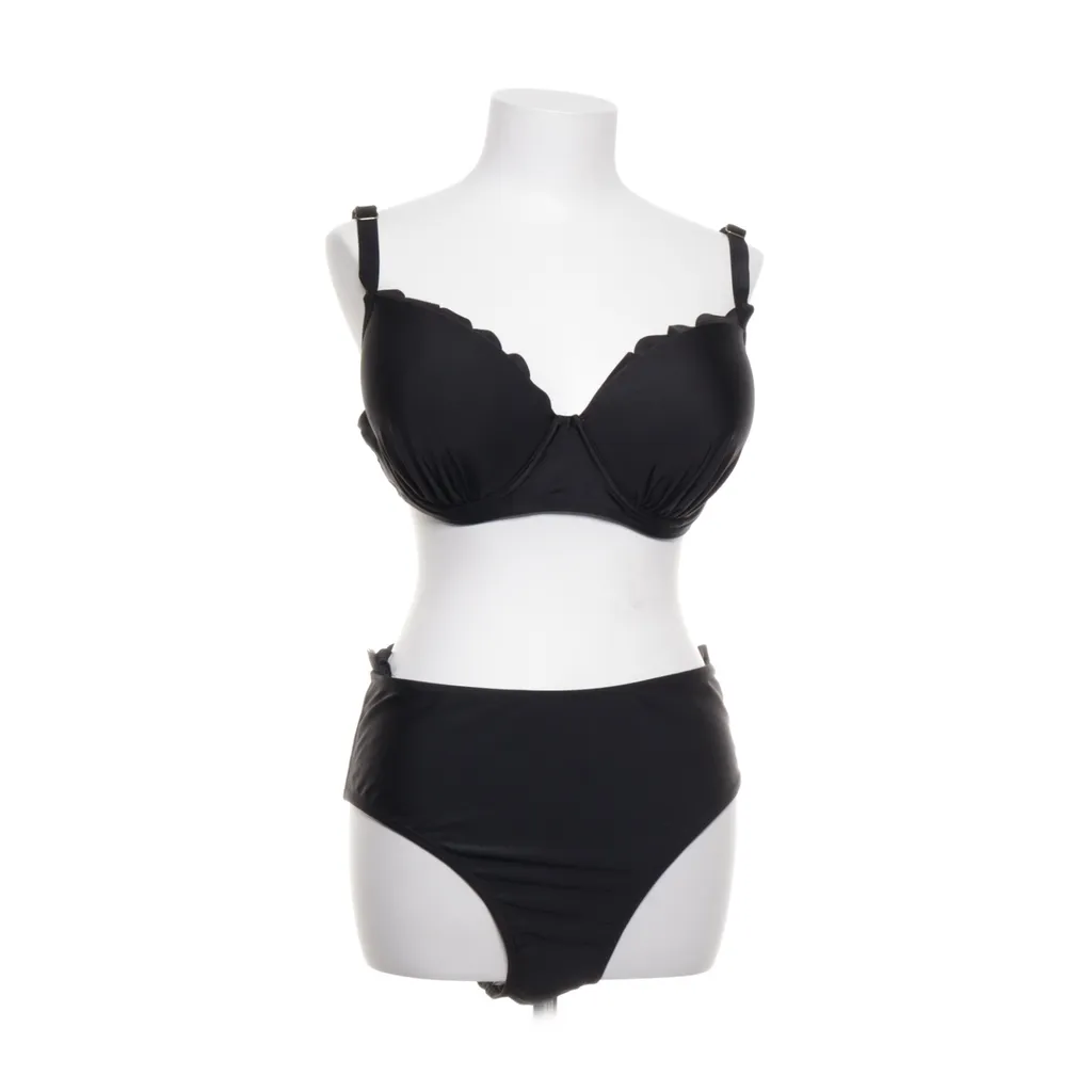 Shein - Bikini - Damen - Größe: 1XL - Schwarz