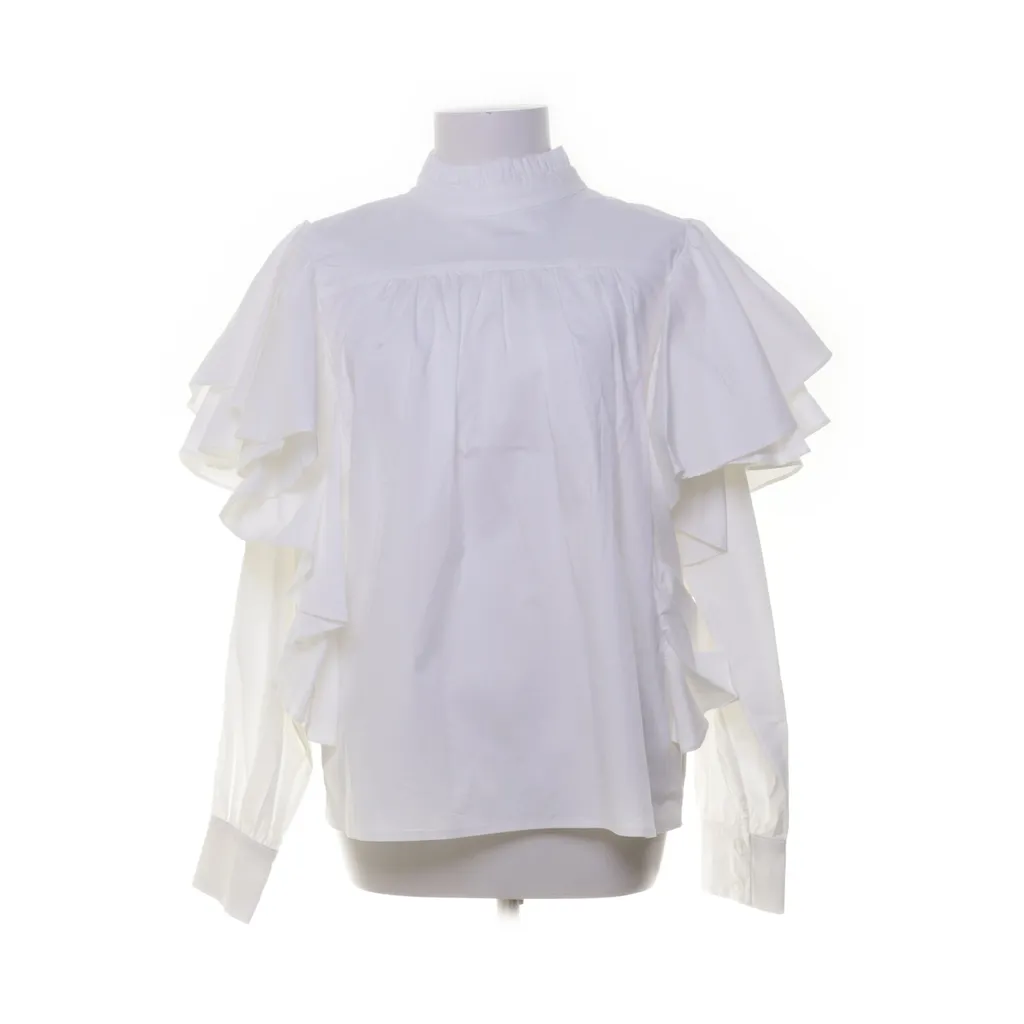 Janice - Bluse - Damen - Größe: 38 - Weiß