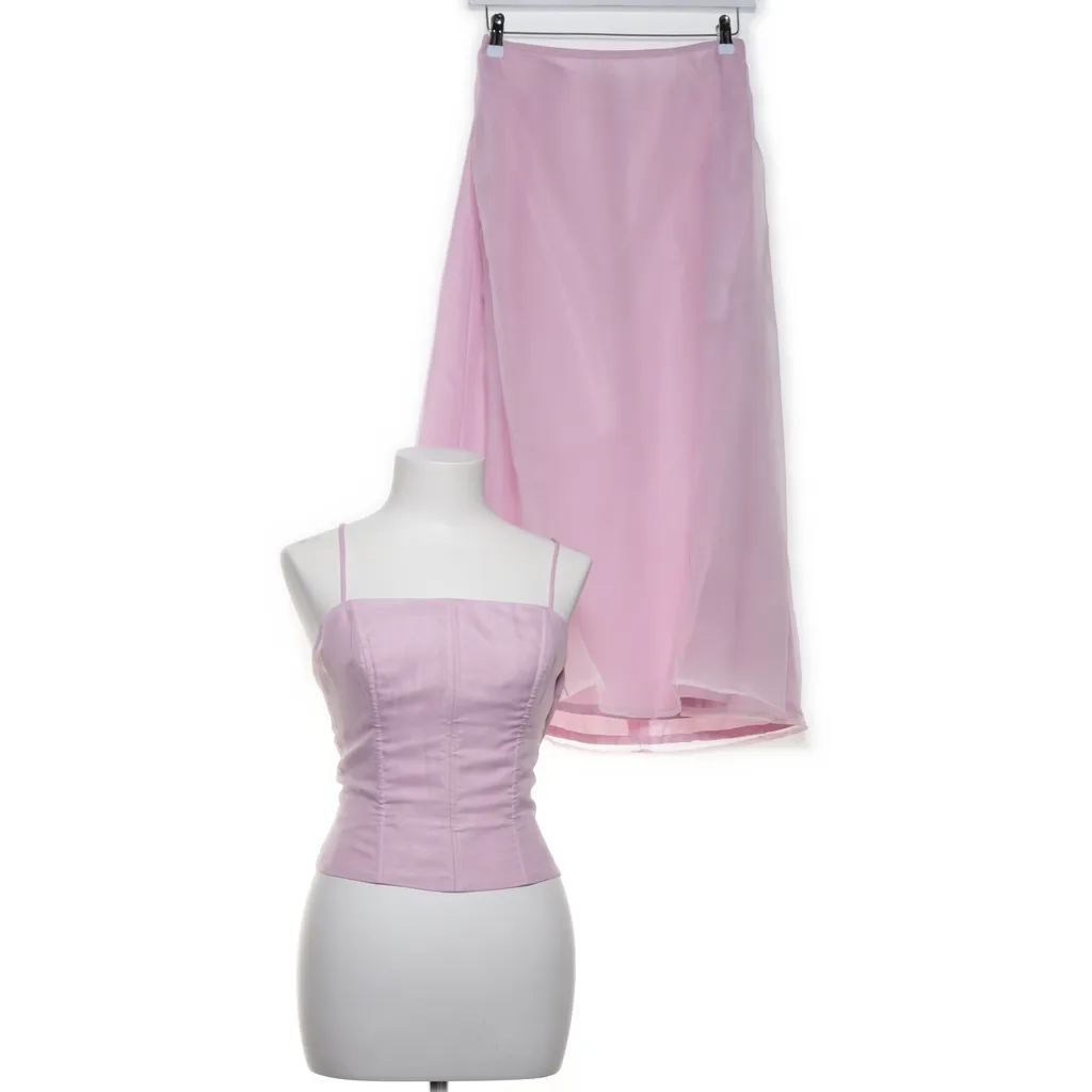 Nixa - Set - Damen - Größe: 38 - Pink