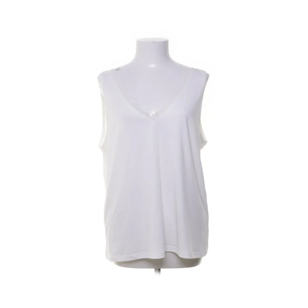 Mavi - Tank­top - Damen - Größe: L - Weiß