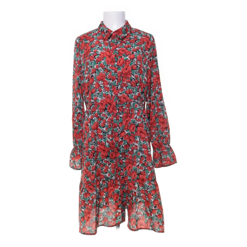 Sheilay - Blusenkleid - Damen - Größe: XXL - Rot