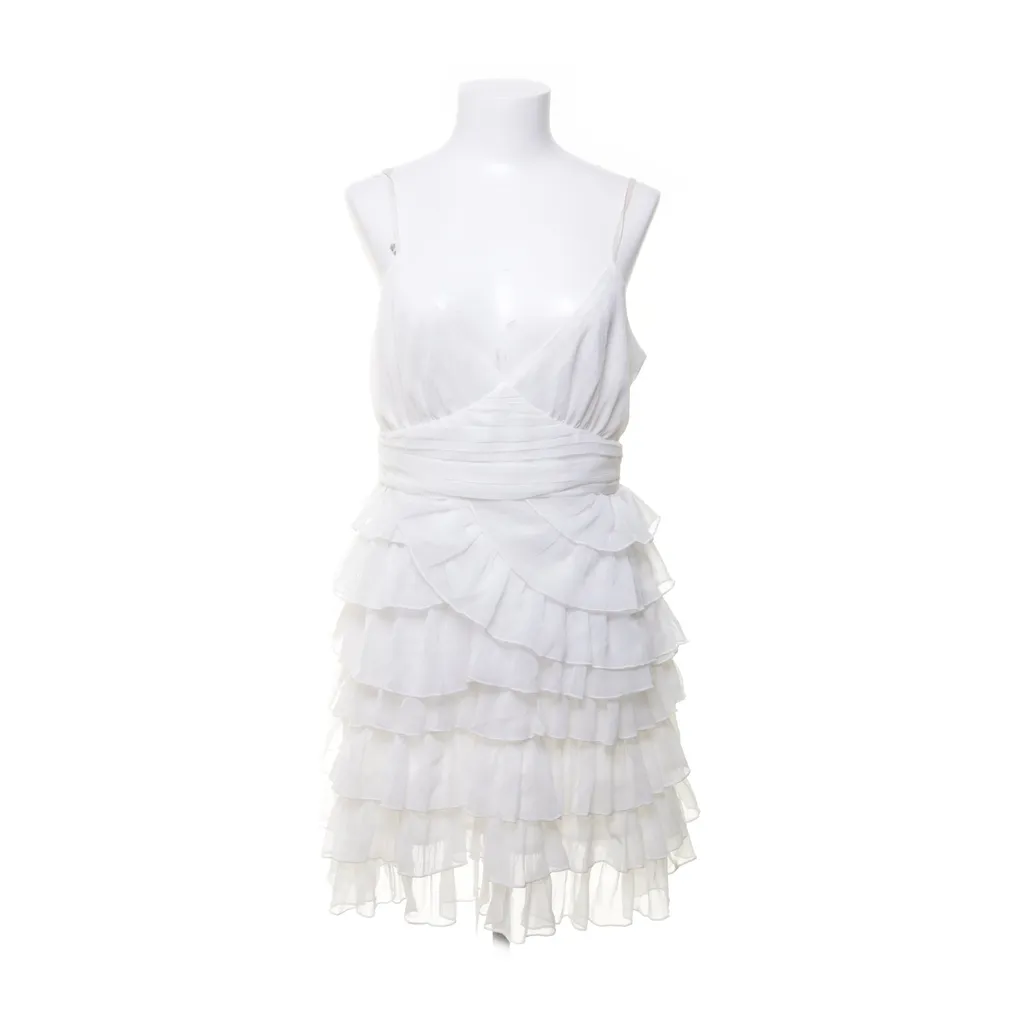 Melissa Bentsen x NA-KD - Cocktailkleid - Damen - Größe: 40 - Weiß