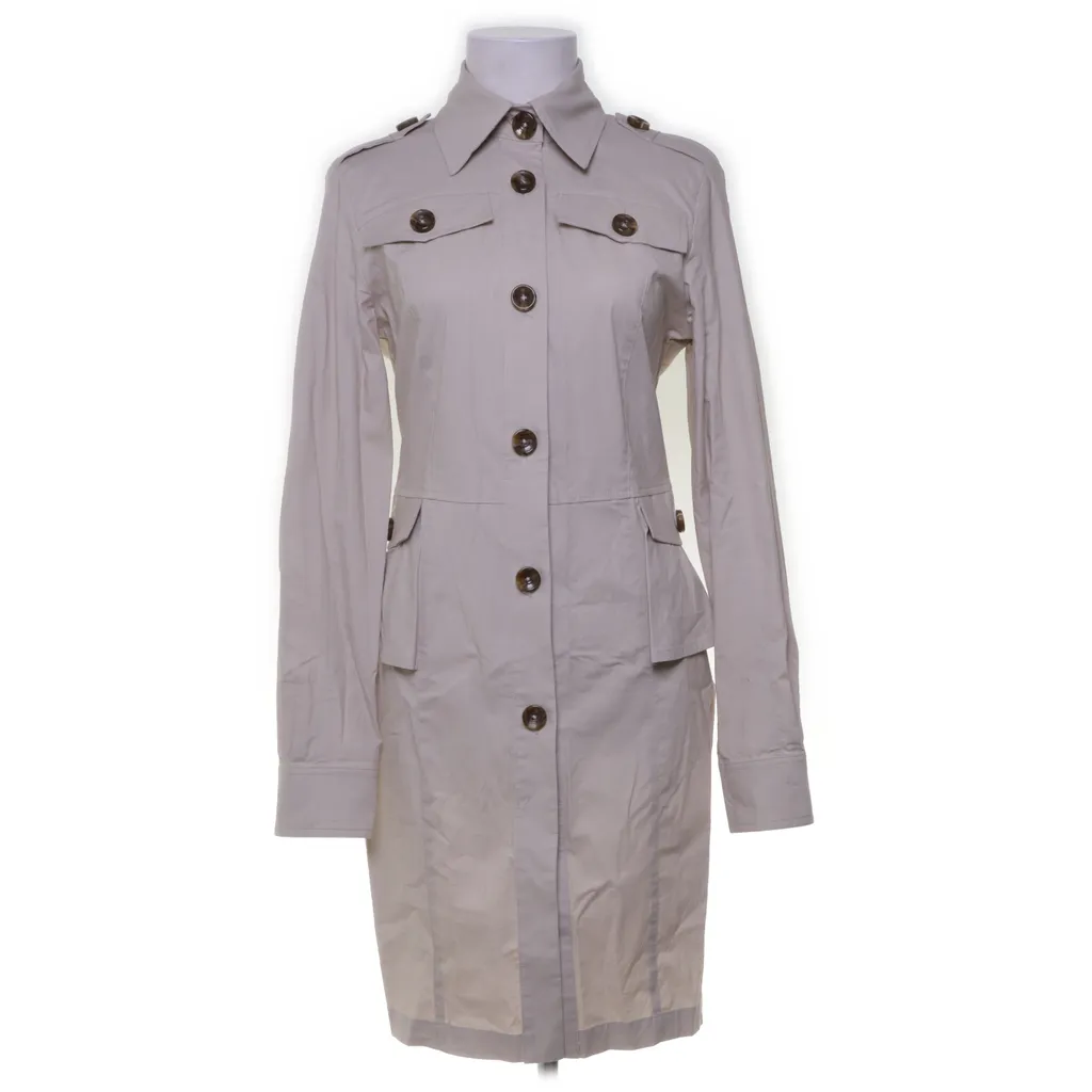 Mia F - Trenchcoat - Damen - Größe: S - Beige