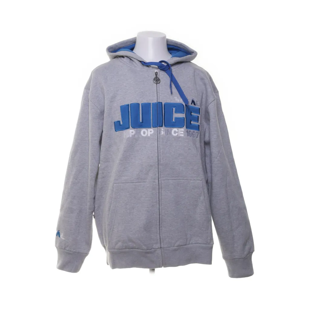 Vokál - Kapuzenpullover - Herren - Größe: XL - Grau