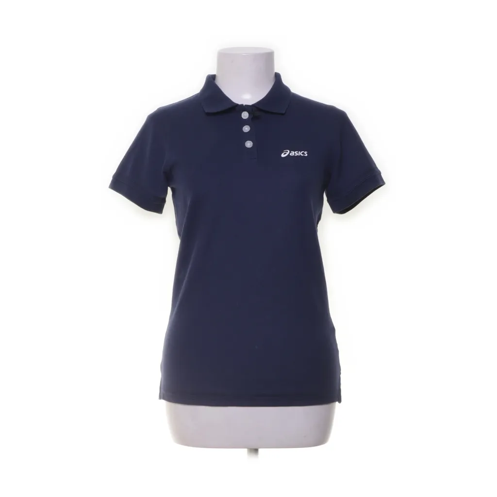 Asics - Poloshirt - Damen - Größe: S - Blau