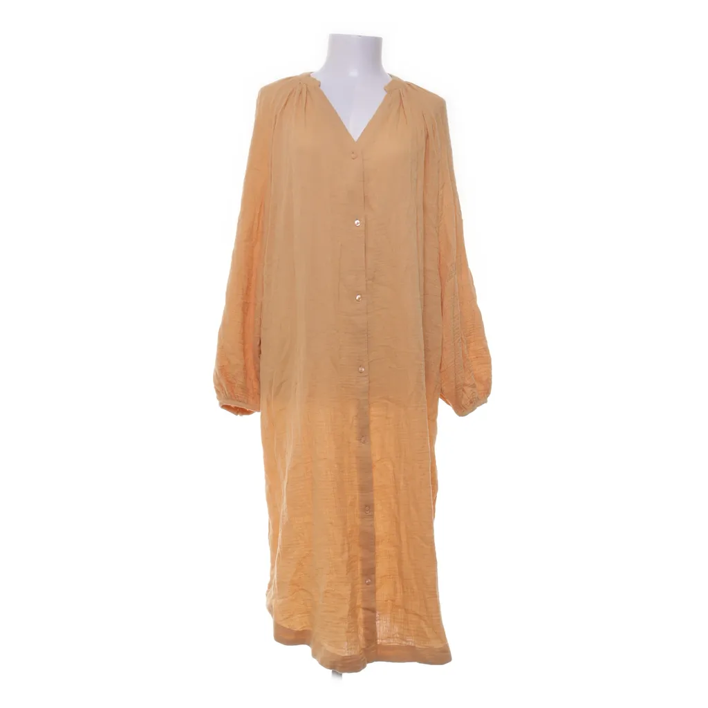 Design by kappAhl - Blusenkleid - Damen - Größe: M - Orange