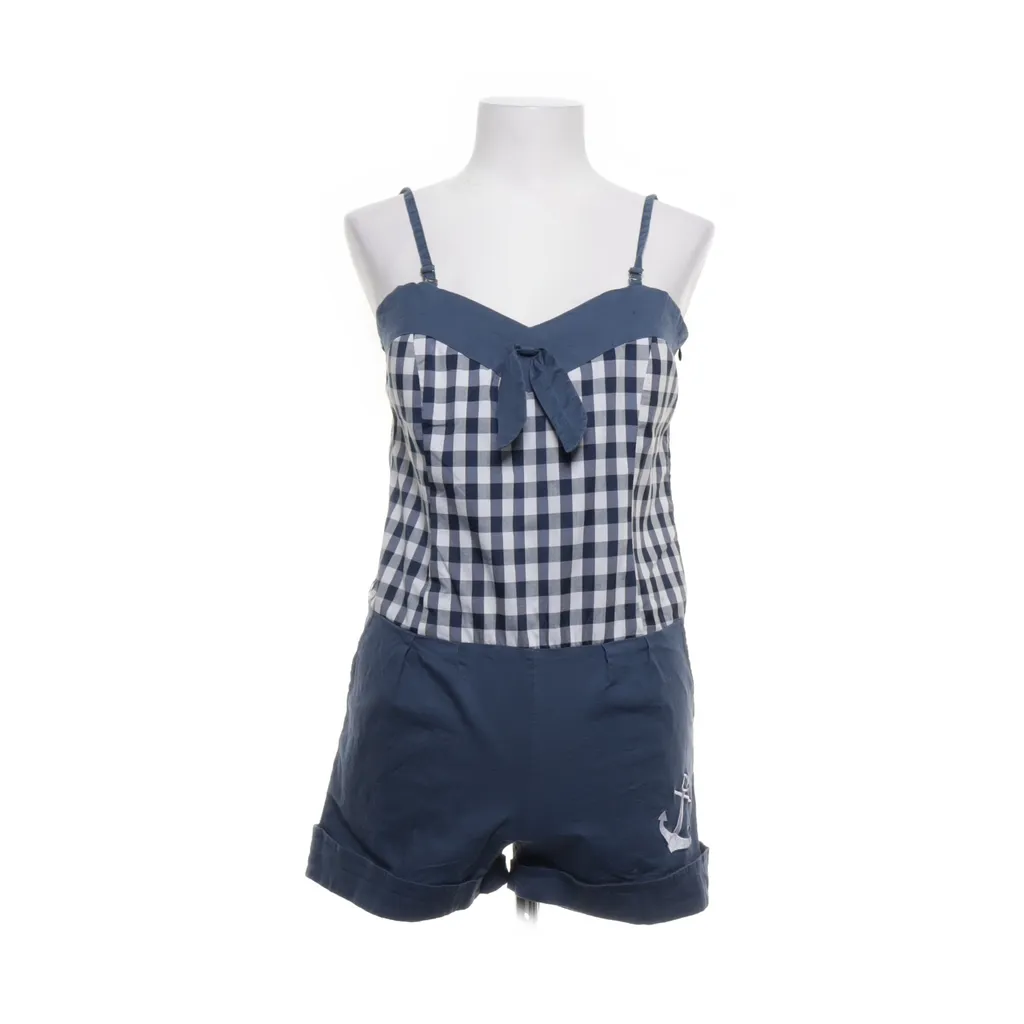 Sourpuss - Jumpsuit - Damen - Größe: XL - Blau