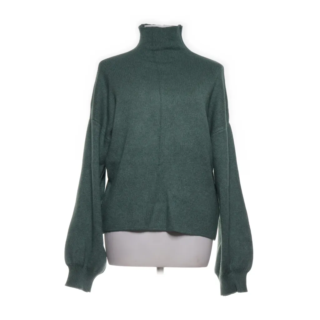 Made in italy - Rollkragenpullover - Damen - Größe: M - Grün