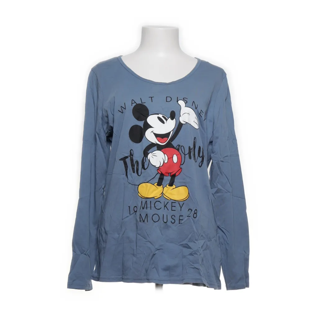 Disney - Langarmshirt - Herren - Größe: 44/46 - Blau