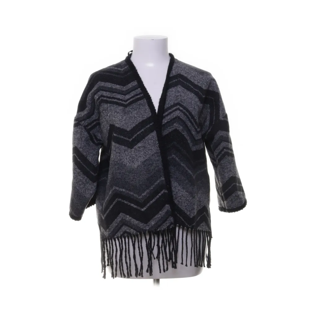 Chilli - Strickjacke - Damen - Größe: M/L - Schwarz
