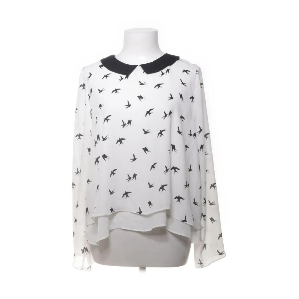 Divided by H&M - Bluse - Damen - Größe: 38 - Weiß