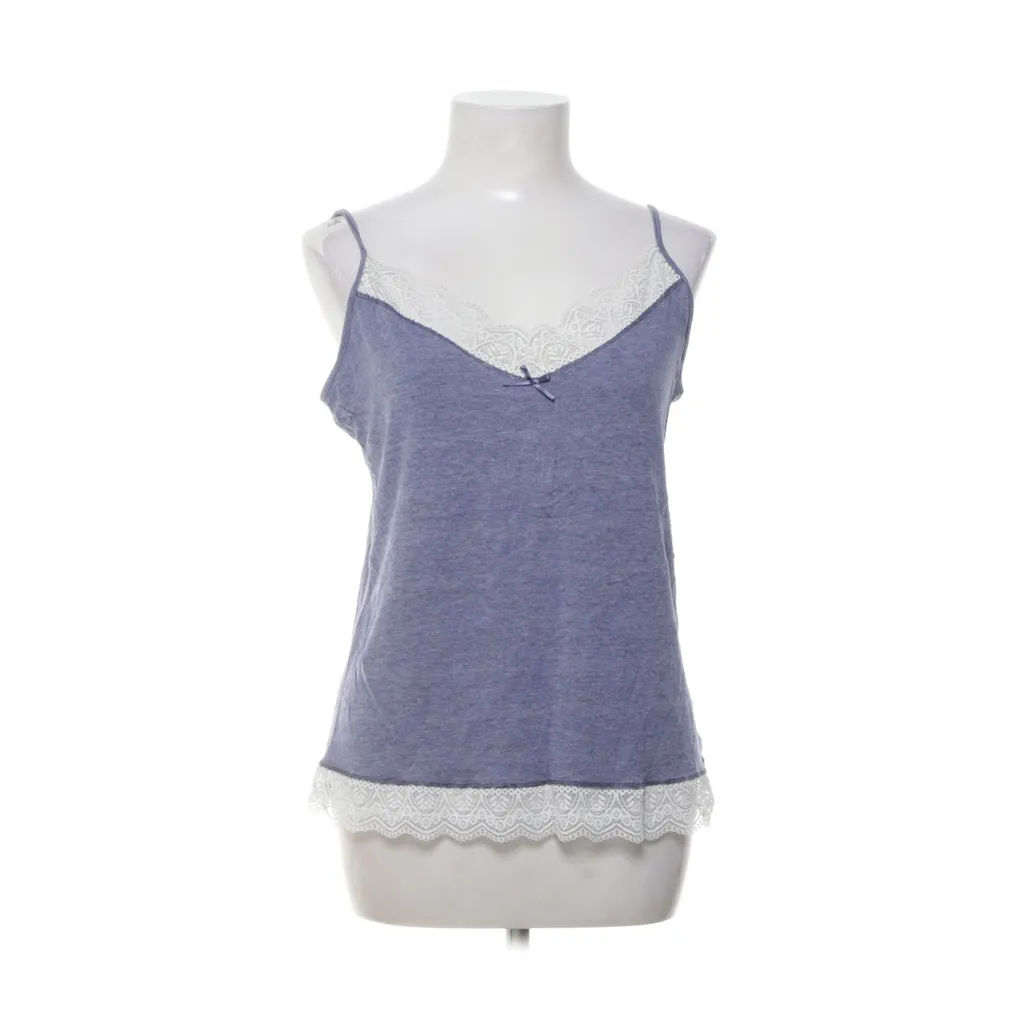 Esmara Lingerie - Pyjamaoberteil - Damen - Größe: L - Blau
