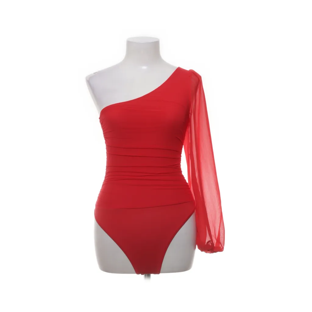 Shein - Body - Damen - Größe: 34 - Rot